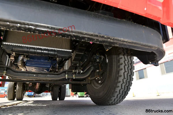Foton Big King ES5 160hp 4X2(6 wheels) Flatbed Truck Chassis (3) | 86Trucks