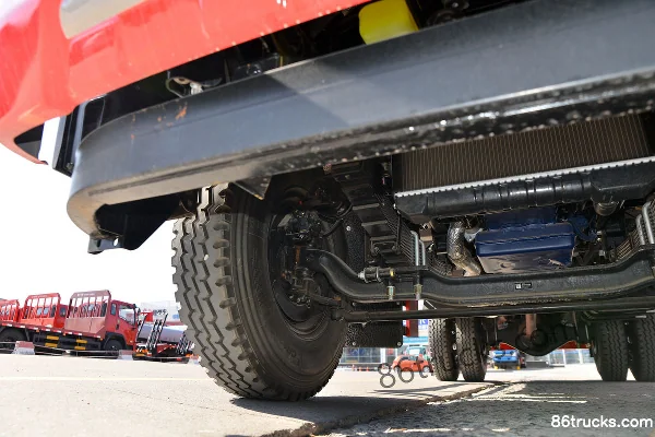 Foton Big King ES5 160hp 4X2(6 wheels) Flatbed Truck Chassis (2) | 86Trucks