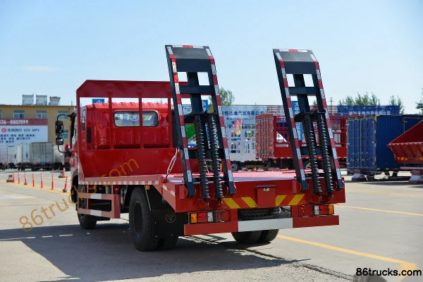 Foton Big King ES5 160hp 4X2(6 wheels) Flatbed Truck Body (3) | 86Trucks