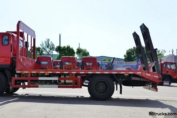 Foton Big King ES5 160hp 4X2(6 wheels) Flatbed Truck Body (2) | 86Trucks