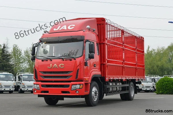 JAC Dewos Q9 220 hp 4X2(6 wheels) 5.95m Stake Truck Exterior (3) | 86Trucks