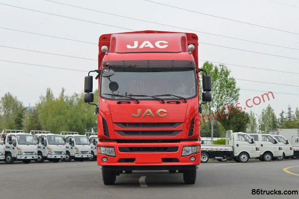 JAC Dewos Q9 220 hp 4X2(6 wheels) 5.95m Stake Truck Exterior (2) | 86Trucks
