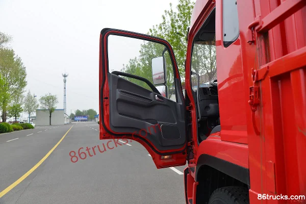 JAC Dewos Q9 220 hp 4X2(6 wheels) 5.95m Stake Truck Cab (1) | 86Trucks
