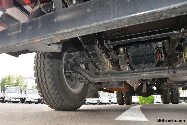 JAC Dewos Q9 220 hp 4X2(6 wheels) 5.95m Stake Truck Chassis (2) | 86Trucks