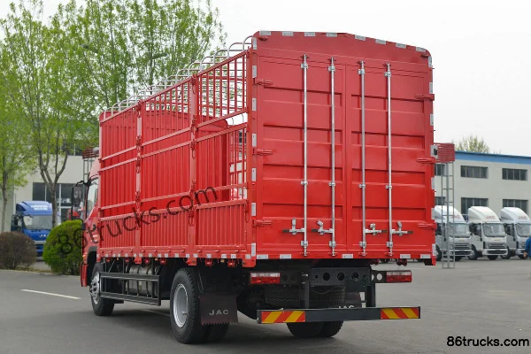 JAC Dewos Q9 220 hp 4X2(6 wheels) 5.95m Stake Truck Body (3) | 86Trucks