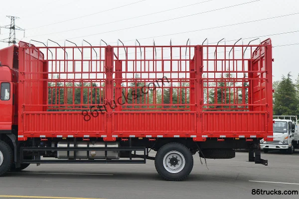 JAC Dewos Q9 220 hp 4X2(6 wheels) 5.95m Stake Truck Body (2) | 86Trucks