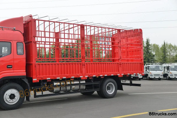 JAC Dewos Q9 220 hp 4X2(6 wheels) 5.95m Stake Truck Body (1) | 86Trucks