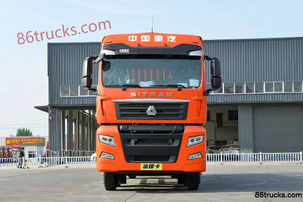 Sinotruk Sitrak G7 Heavy Truck 500 hp 6X4(10 wheels) 7.77m Box Cargo Truck (China VI) Exterior (2) | 86Trucks