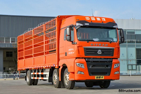 Sitrak Sitrak G7 heavy truck Cargo Trucks