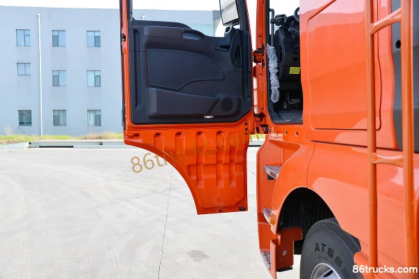 Sinotruk Sitrak G7 Heavy Truck 500 hp 6X4(10 wheels) 7.77m Box Cargo Truck (China VI) Cab (2) | 86Trucks
