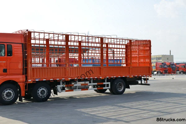 Sinotruk Sitrak G7 Heavy Truck 500 hp 6X4(10 wheels) 7.77m Box Cargo Truck (China VI) Body (1) | 86Trucks