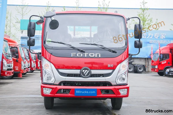 Foton Aoling Suyun version BUFF 158 ch 4X2(6 roues) camion léger à ridelles 4,17 m cabine simple (China VI) (rapport 4,333) Extérieur (2)