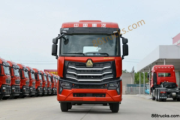 Sinotruk HOWO MAX 460hp 8X4(12 wheels) 9.55m Van Truck (China VI) Exterior (2) | 86Trucks