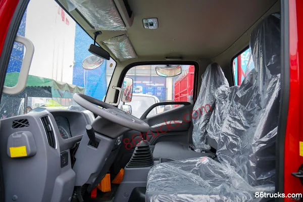 Foton Aoling Suyun version BUFF 158 ch 4X2(6 roues) camion léger à ridelles 4,17 m cabine simple (China VI) (rapport 4,333) (1) | 86Trucks