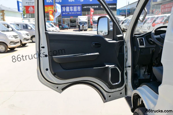 Changan Kuayue Zhe D5 1.8L 133hp 4X2(6 wheels) 3.05m Extended Cab Flatbed Mini Truck (2) | 86Trucks