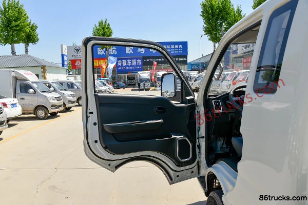 Changan Kuayue Zhe D5 1.8L 133hp 4X2(6 wheels) 3.05m Extended Cab Flatbed Mini Truck (1) | 86Trucks