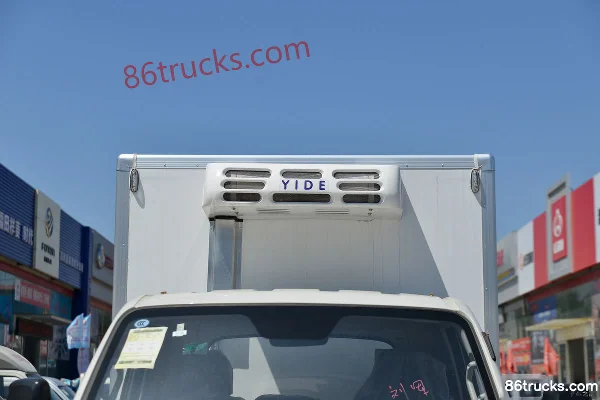 Changan Kuayue D5 PLUS Comfort Edition 1.6L 122hp 4X2(6 wheels) Gasoline 3.64m Single Row Refrigerated Truck Body (1) | 86Trucks