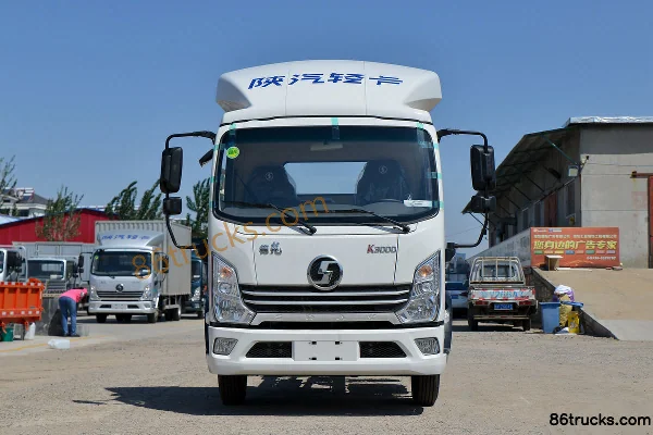 SHACMAN Light Truck Delong K3000 115 hp 4X2(6 wheels) 4.18m single-row stake light truck (China VI) Exterior (2) | 86Trucks