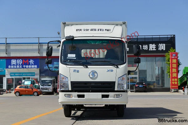 SHACMAN Commercial Vehicle Xuande X9 Lightweight Edition 240 hp 4X2(6 wheels) 6.75m Cab-over Van Cargo Truck Exterior (2) | 86Trucks