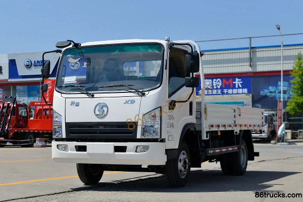 SHACMAN Commercial Vehicle Xuande X9 Logistics Edition 125 hp 4X2(6 wheels) 4.18m single-row flatbed light truck Exterior (3) | 86Trucks