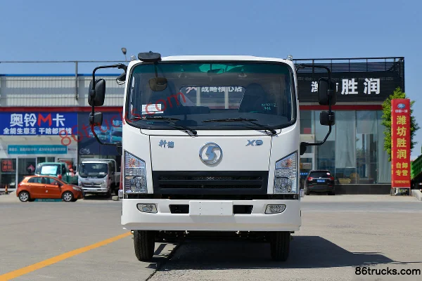 SHACMAN Commercial Vehicle Xuande X9 Logistics Edition 125 hp 4X2(6 wheels) 4.18m single-row flatbed light truck Exterior (2) | 86Trucks