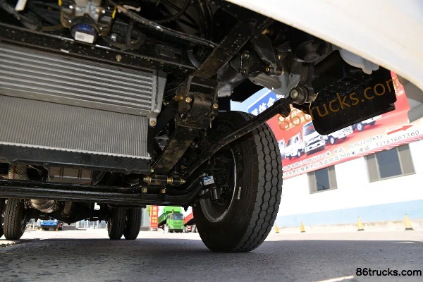 SHACMAN Commercial Vehicle Xuande X9 Logistics Edition 125 hp 4X2(6 wheels) 4.18m single-row flatbed light truck Chassis (3) | 86Trucks