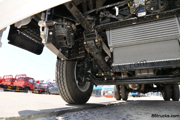 SHACMAN Commercial Vehicle Xuande X9 Logistics Edition 125 hp 4X2(6 wheels) 4.18m single-row flatbed light truck Chassis (2) | 86Trucks