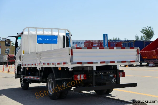 SHACMAN Commercial Vehicle Xuande X9 Logistics Edition 125 hp 4X2(6 wheels) 4.18m single-row flatbed light truck Body (3) | 86Trucks