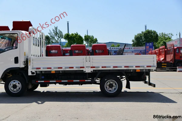 SHACMAN Commercial Vehicle Xuande X9 Logistics Edition 125 hp 4X2(6 wheels) 4.18m single-row flatbed light truck Body (2) | 86Trucks