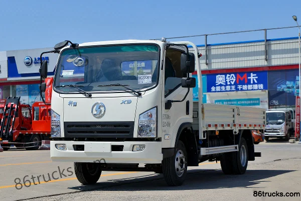 SHACMAN Commercial Vehicle XuanDe X9 version standard 143 ch 4X2(6 roues) camion léger plateau à ridelles monoplace 4,15 m Extérieur (3) | 8