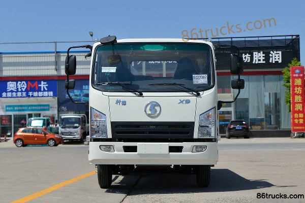 SHACMAN Commercial Vehicle XuanDe X9 version standard 143 ch 4X2(6 roues) camion léger plateau à ridelles monoplace 4,15 m Extérieur (2) | 8