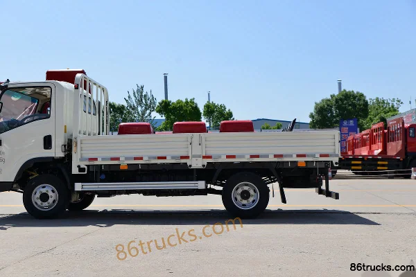 SHACMAN Commercial Vehicle XuanDe X9 version standard 143 ch 4X2(6 roues) camion léger plateau à ridelles monoplace 4,15 m Carrosserie (2)
