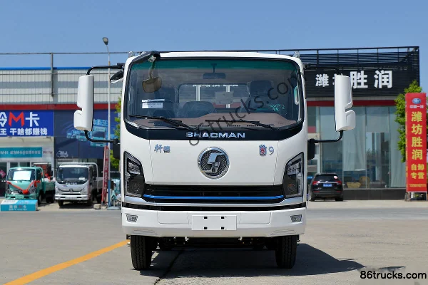 SHACMAN Commercial Vehicle Xuande Yi9 Standard Load Edition 148hp 4X2(6 wheels) 4.15m Single Row Flatbed Light Truck Exterior (2) | 86Trucks