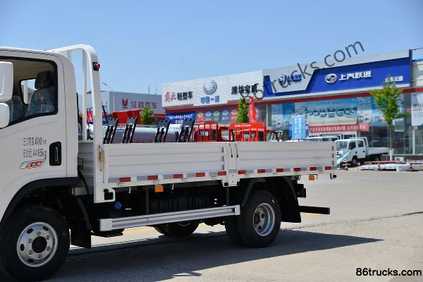 SHACMAN Commercial Vehicle Xuande Yi9 Standard Load Edition 148hp 4X2(6 wheels) 4.15m Single Row Flatbed Light Truck Official Photos (1) | 8