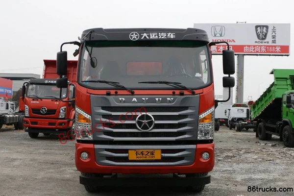 Dayun DayunG6 concrete pump truck