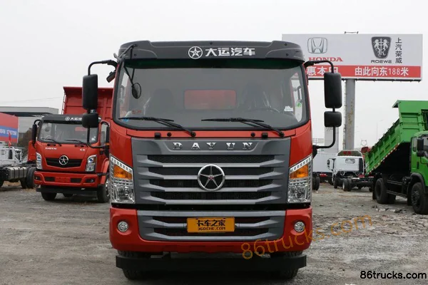 Dayun DayunG6 concrete mixer truck