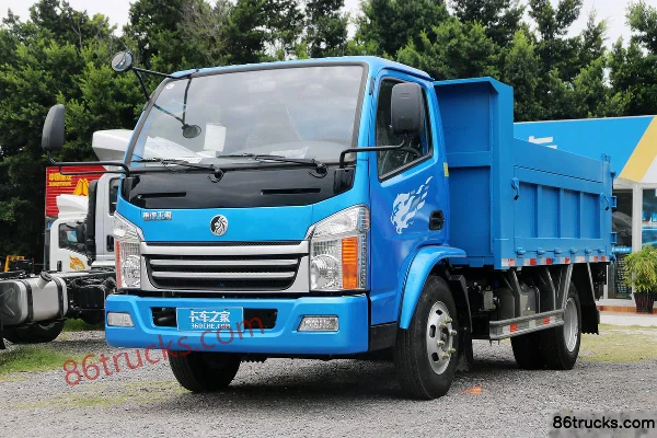 Sinotruk Tengshi 130 hp 4X2(6 wheels) 3.1m dump truck (China VI) Exterior (3) | 86Trucks