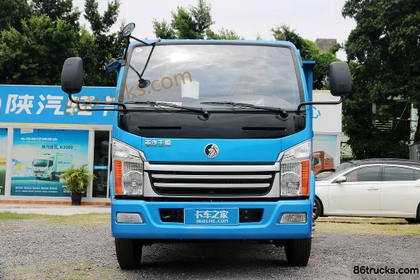 Sinotruk Tengshi 130 hp 4X2(6 wheels) 3.1m dump truck (China VI) Exterior (2) | 86Trucks