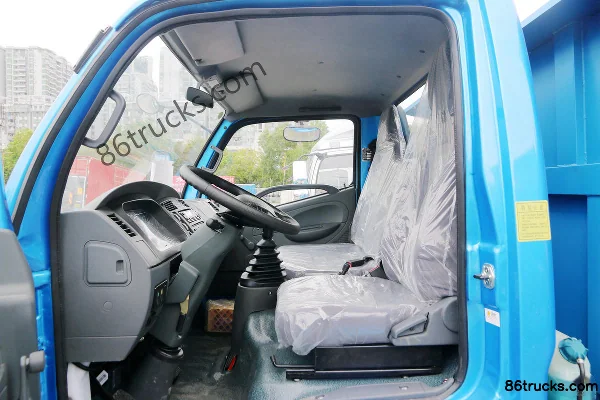 Sinotruk Tengshi 130 hp 4X2(6 wheels) 3.1m dump truck (China VI) Cab (2) | 86Trucks