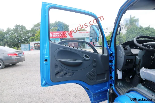 Sinotruk Tengshi 130 hp 4X2(6 wheels) 3.1m dump truck (China VI) Cab (1) | 86Trucks