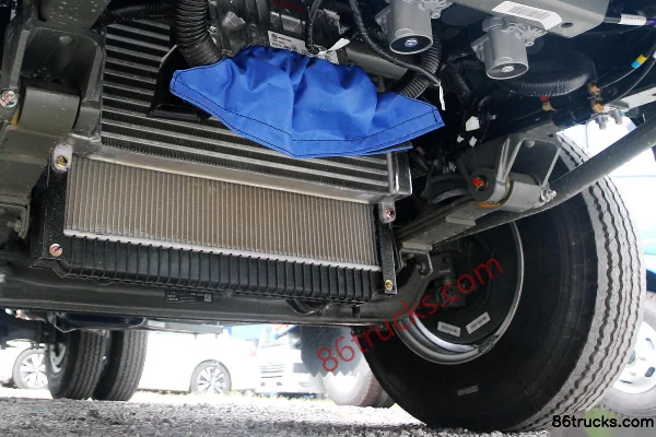 Sinotruk Tengshi 130 hp 4X2(6 wheels) 3.1m dump truck (China VI) Chassis (3) | 86Trucks