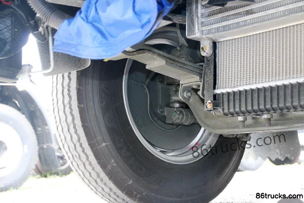 Sinotruk Tengshi 130 hp 4X2(6 wheels) 3.1m dump truck (China VI) Chassis (2) | 86Trucks