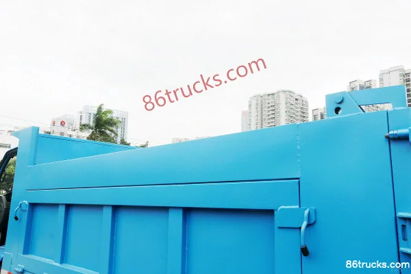 Sinotruk Tengshi 130 hp 4X2(6 wheels) 3.1m dump truck (China VI) Body (3) | 86Trucks