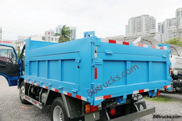 Sinotruk Tengshi 130 hp 4X2(6 wheels) 3.1m dump truck (China VI) Body (2) | 86Trucks