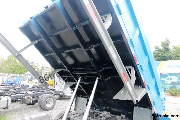 Sinotruk Tengshi 130 hp 4X2(6 wheels) 3.1m dump truck (China VI) Body (1) | 86Trucks