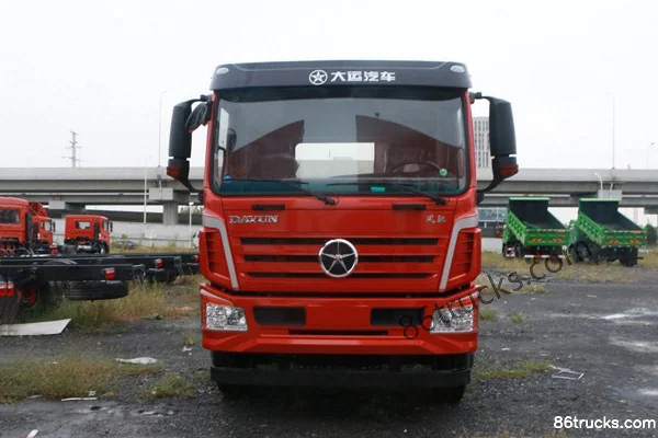 Dayun Dayun Fengchi Heavy Truck truck-mounted crane