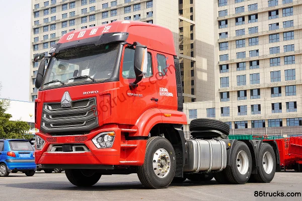Sinotruk HOWO N7W camion lourd 460 ch 6X4(10 roues) tracteur routier mère (véhicule mère) Extérieur (3) | 86Trucks
