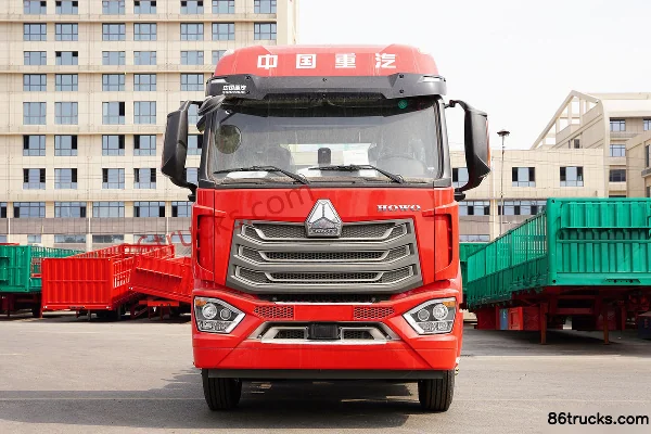 Sinotruk HOWO N7W camion lourd 460 ch 6X4(10 roues) tracteur routier mère (véhicule mère) Extérieur (2) | 86Trucks
