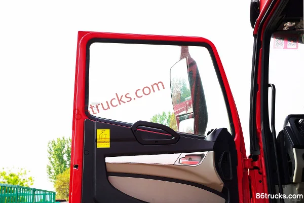 Sinotruk HOWO N7W camion lourd 460 ch 6X4(10 roues) tracteur routier mère (véhicule mère) Cabine (2) | 86Trucks