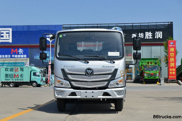 Foton Aumark S1 Series Zhiying Edition 131hp 4X2(6 wheels) 3.83m single-row flatbed light truck (hydraulic brake)(China VI) Exterior (2) | 8